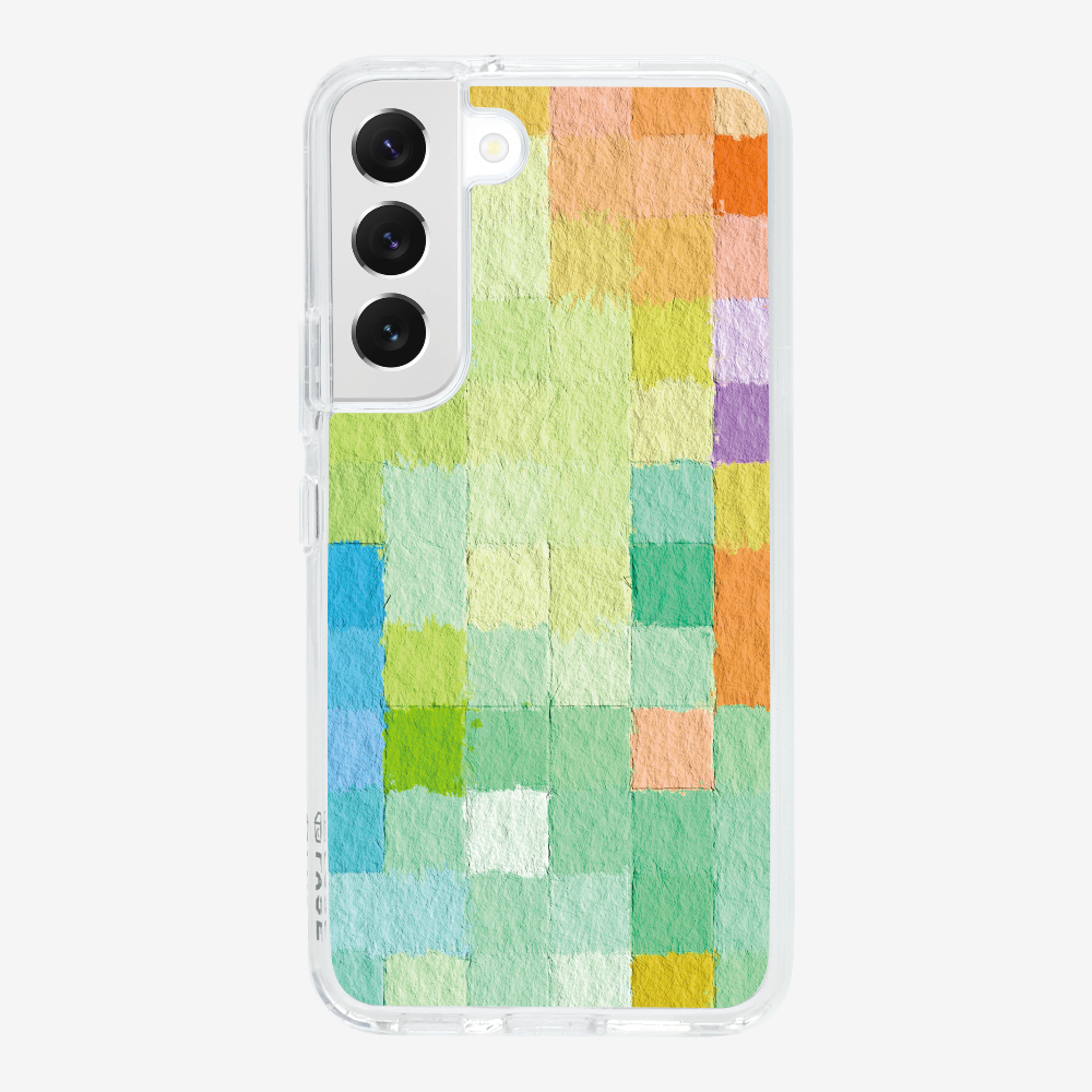 Warm Tone Mosaic Phone Case