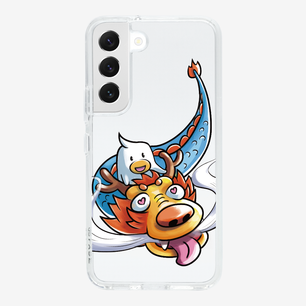 Janet Flying in the Sky Phone Case