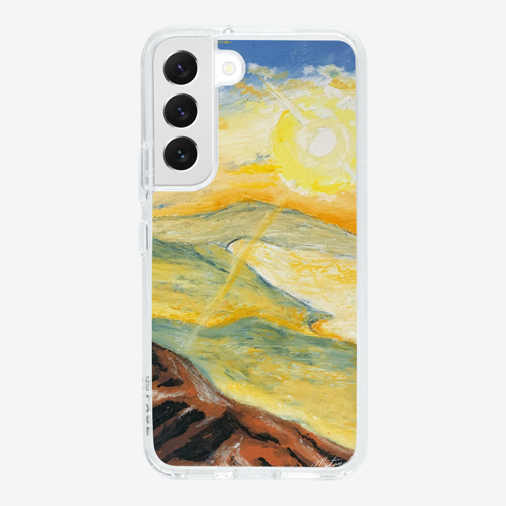 Lautau Peak - Sunrise Phone Case