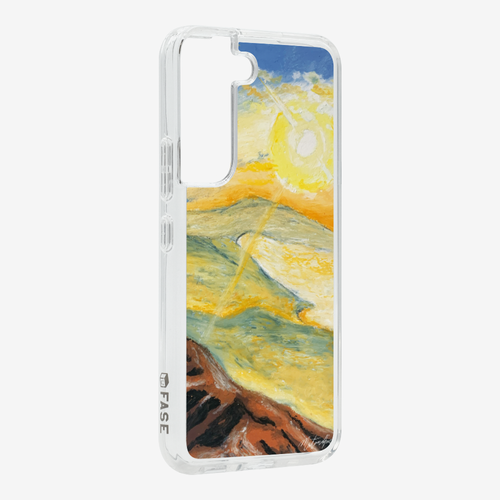 Lautau Peak - Sunrise Phone Case