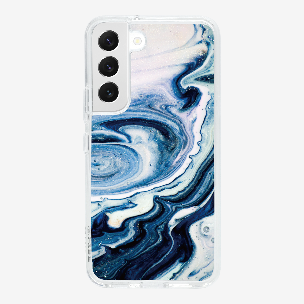 Sapphire Marble Phone Case