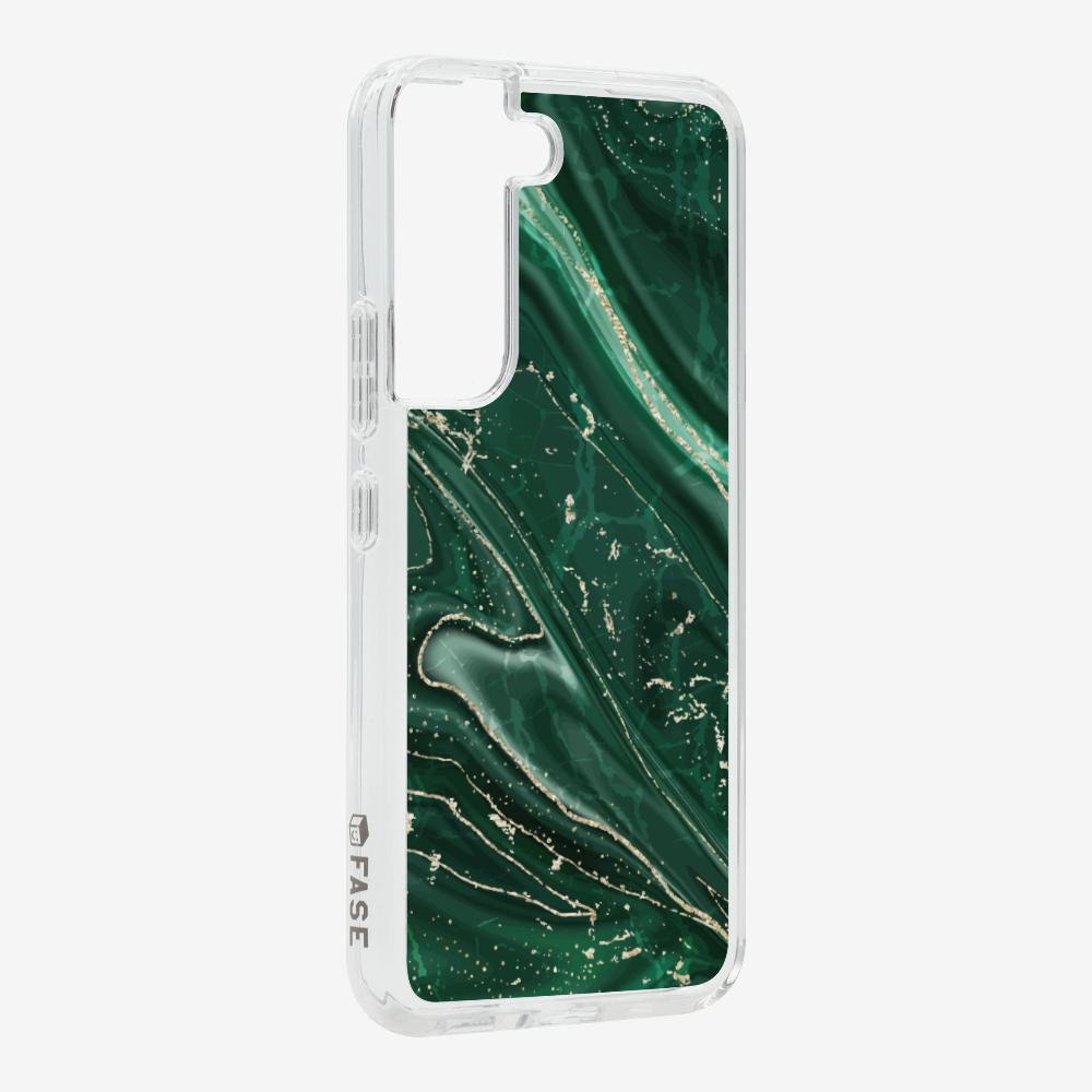 Dark Green Marble Phone Case