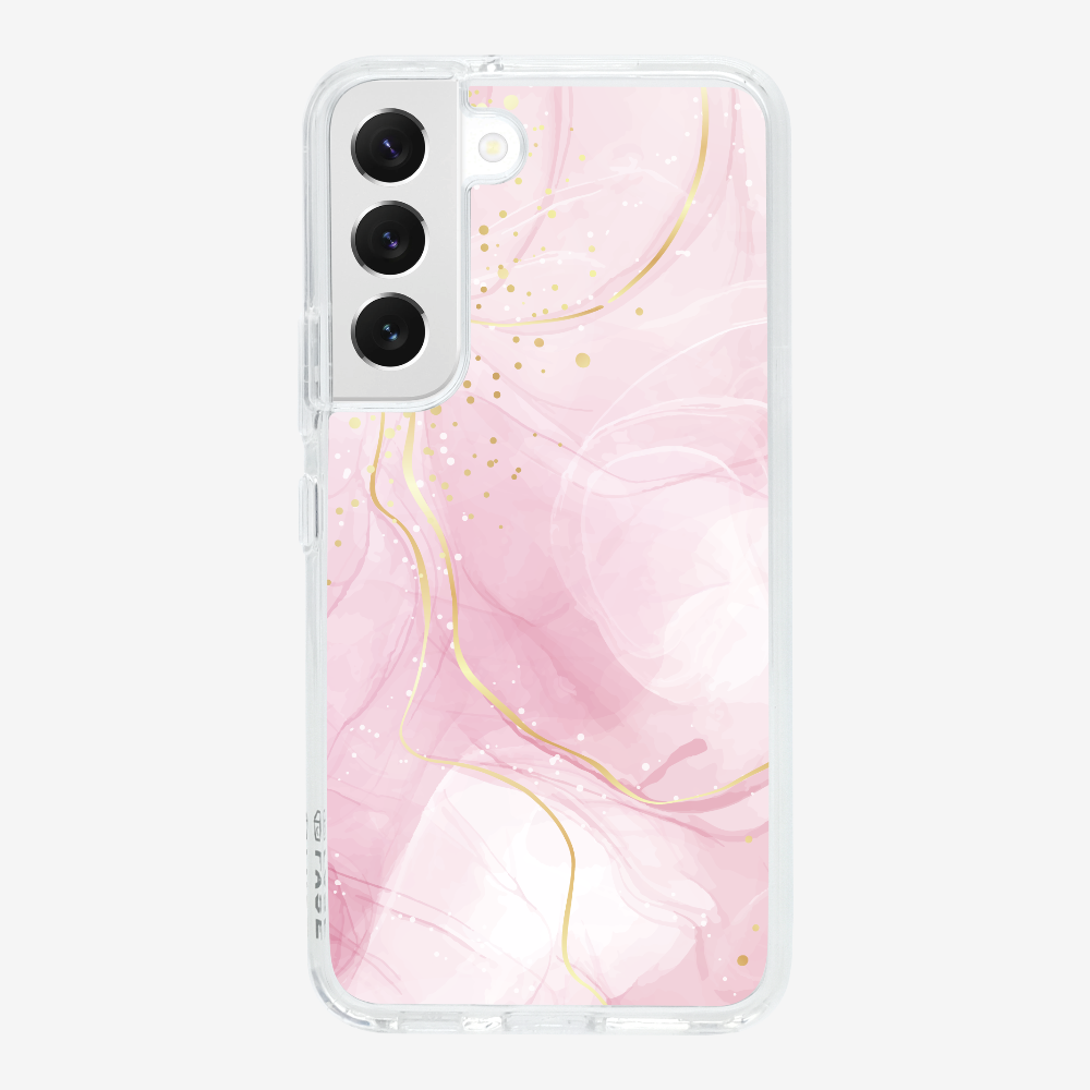 Pink Marble Phone Case