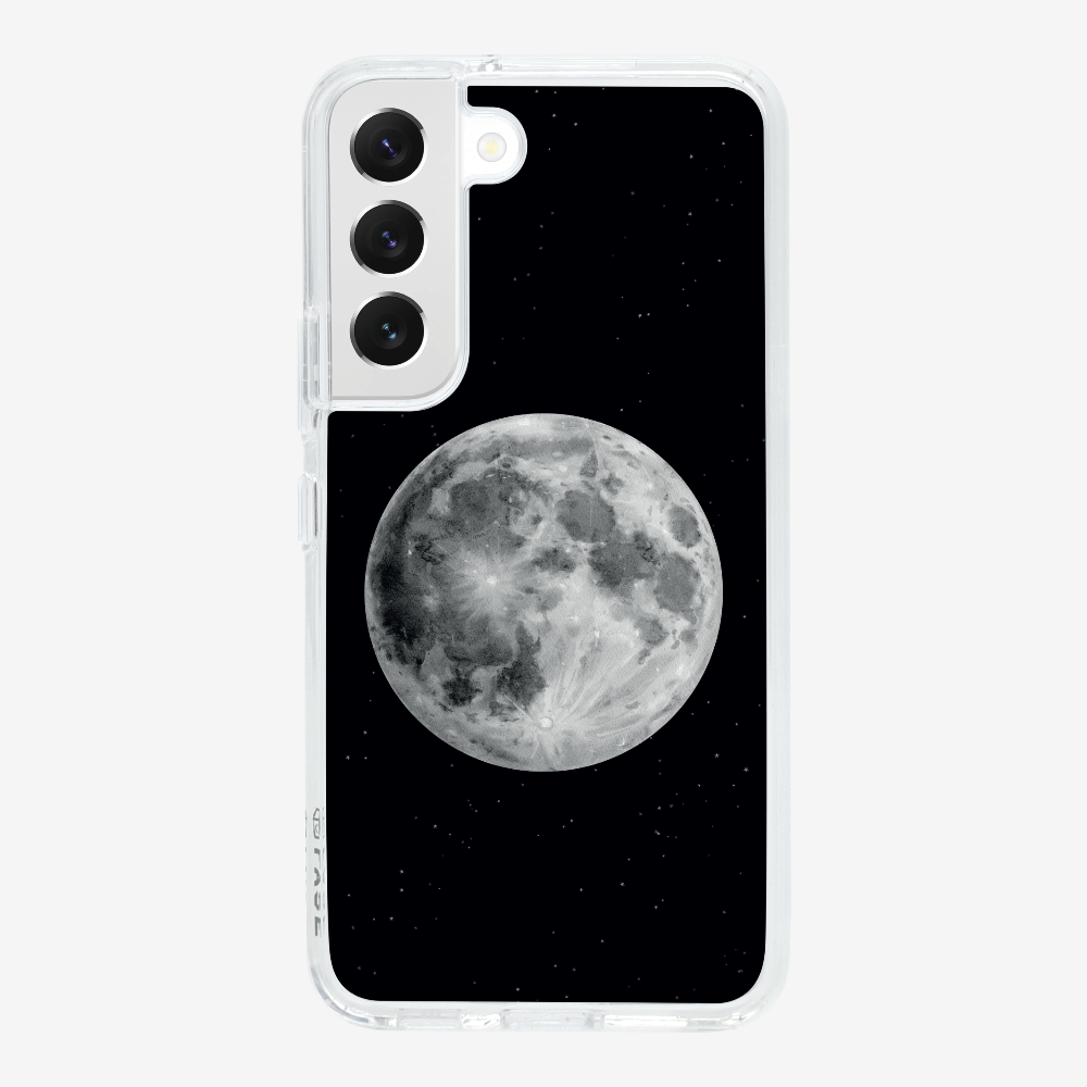 The Moon and the Starry Sky Phone Case