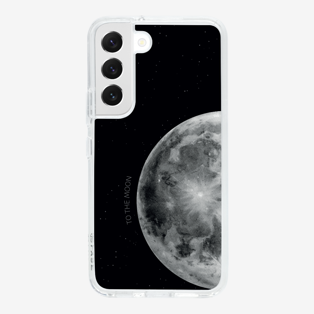 To The Moon (Third Quarter) Phone Case