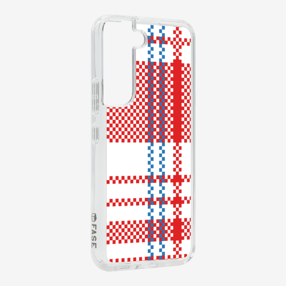 Red-white-blue (Red Tone) Phone Case