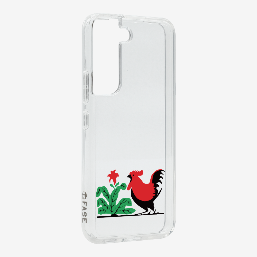 Cock Bowl Pattern Phone Case