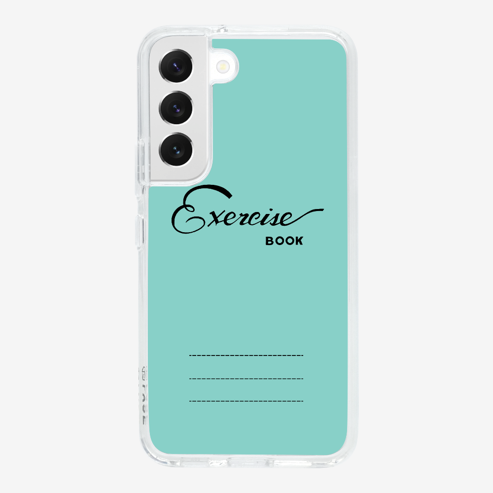 Green Exercise Book Phone Case