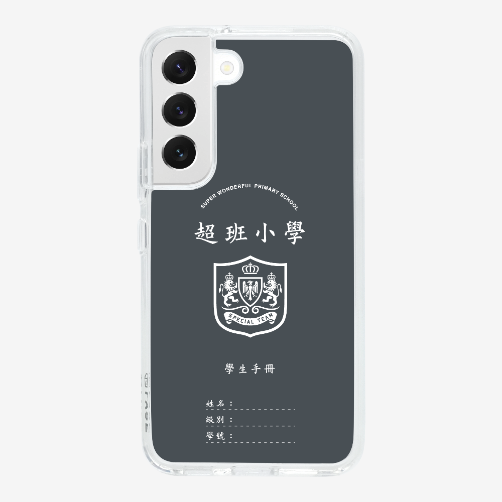 Student Handbook Phone Case