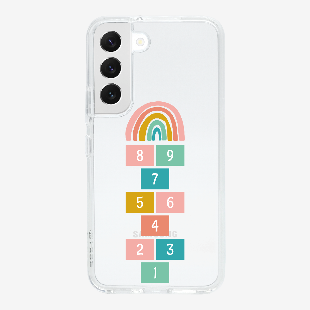 Hopscotch Phone Case