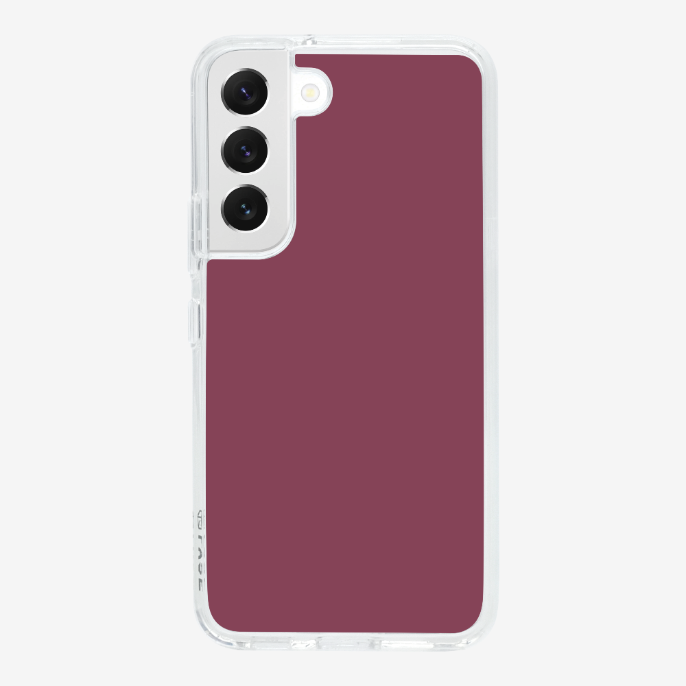 Reddish Purple Phone Case