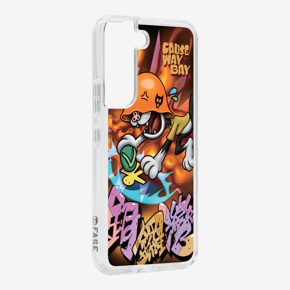 Villain Hitting at Causeway Bay Phone Case