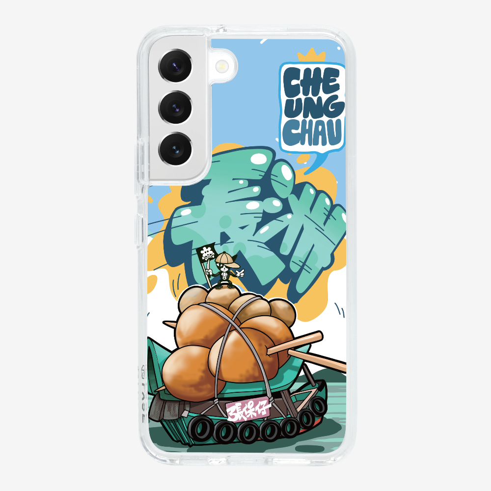 Cheung Po Tsai Stole Big Fishball Phone Case