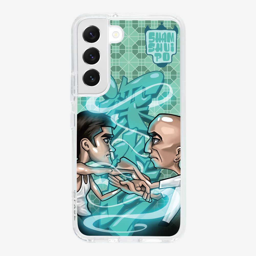 Wing Chun Heritage in Sham Shui Po Phone Case