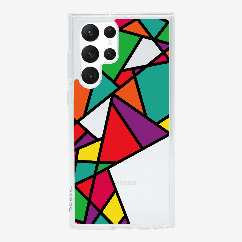 Vivid Polygon Phone Case