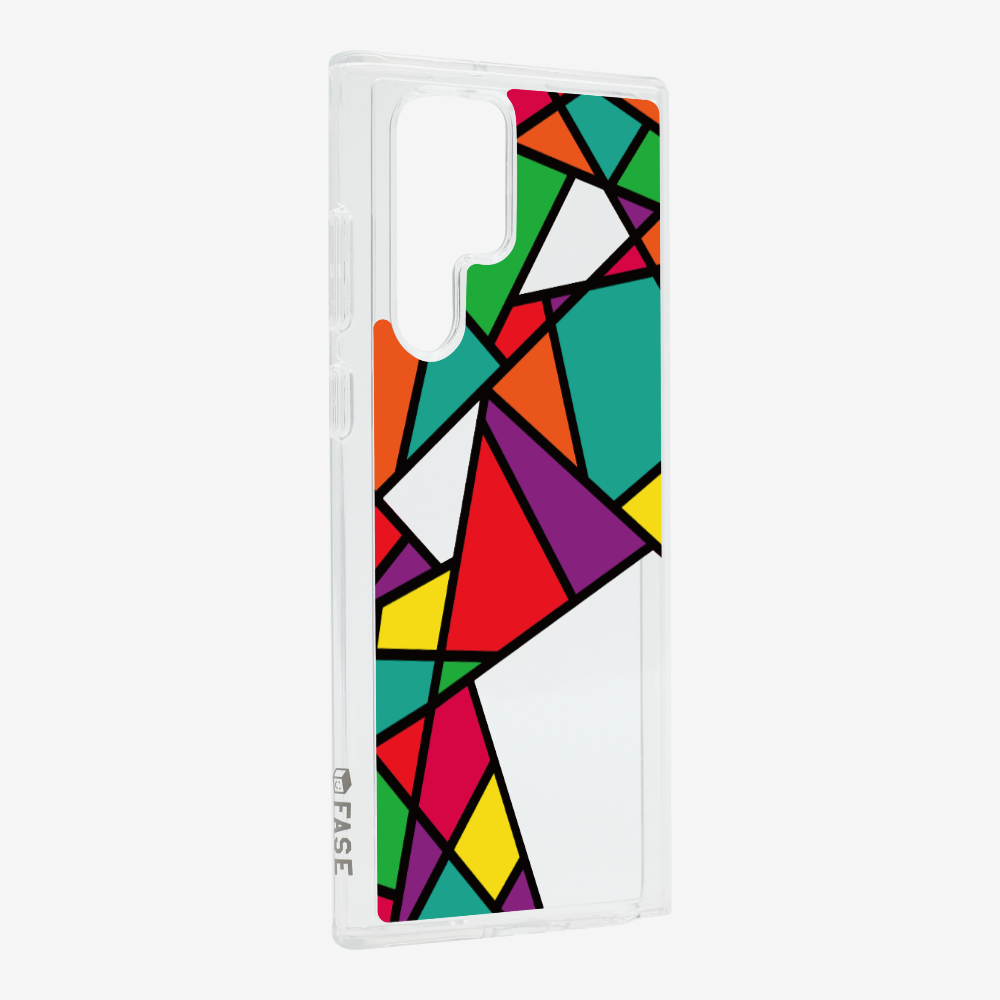 Vivid Polygon Phone Case