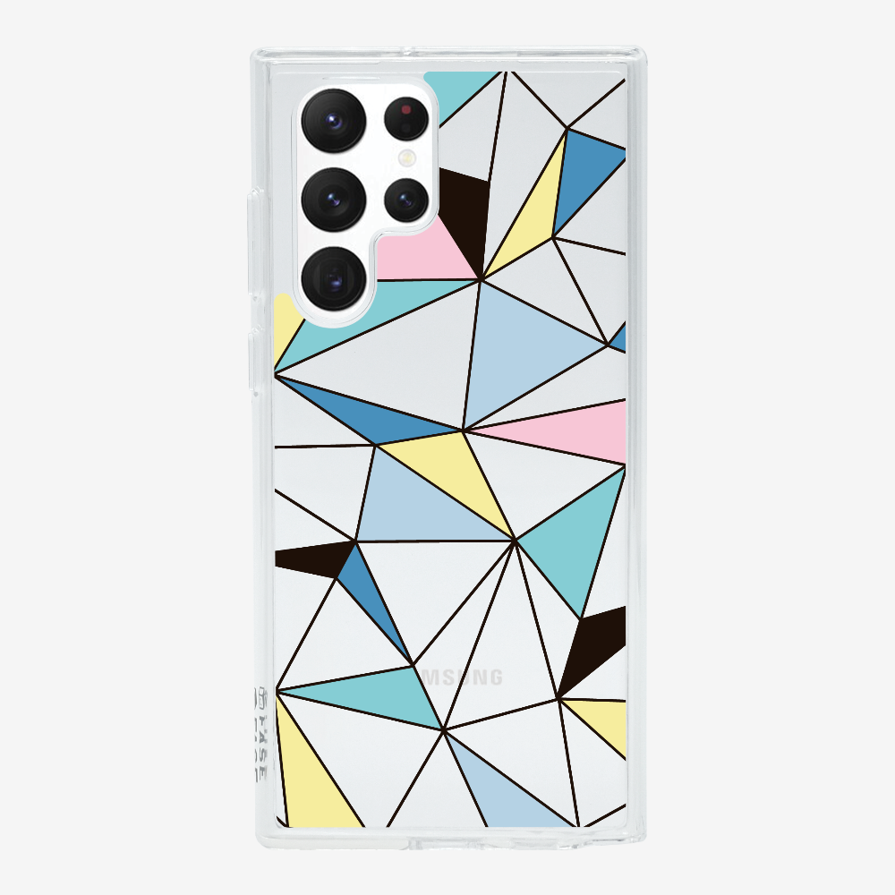 Pastel Polygon Phone Case