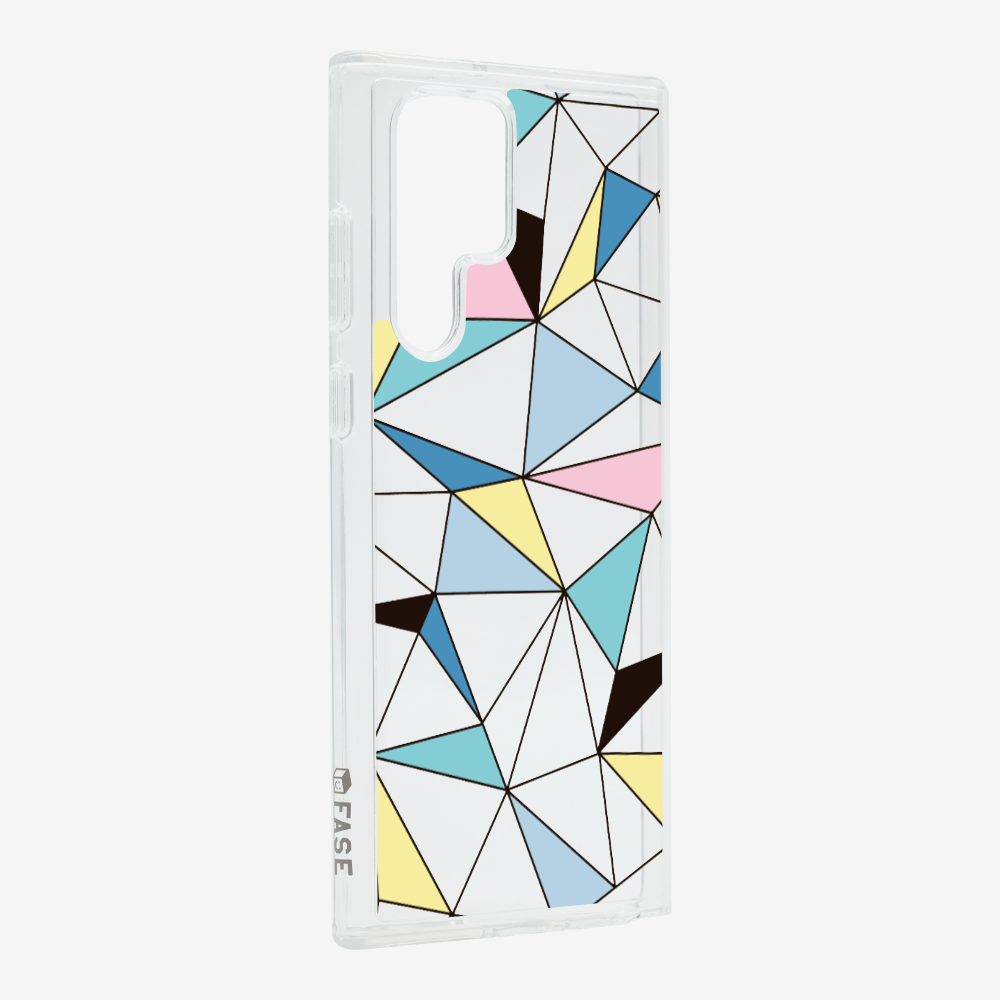 Pastel Polygon Phone Case