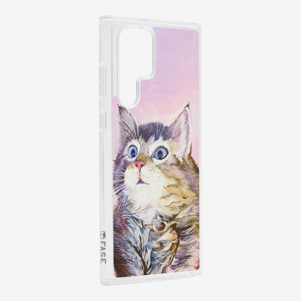 Curious Kitten Phone Case