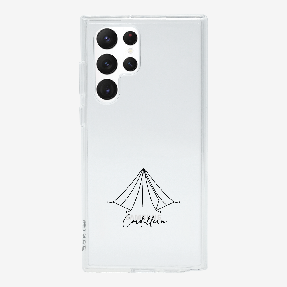 Love Simple Tent Phone Case