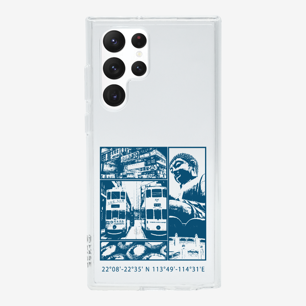 The Vertical City Phone Case