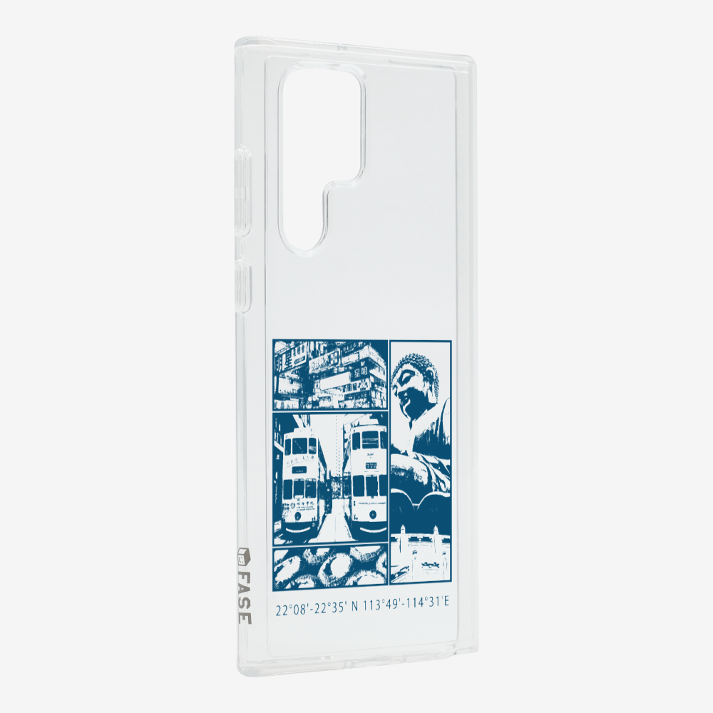 The Vertical City Phone Case