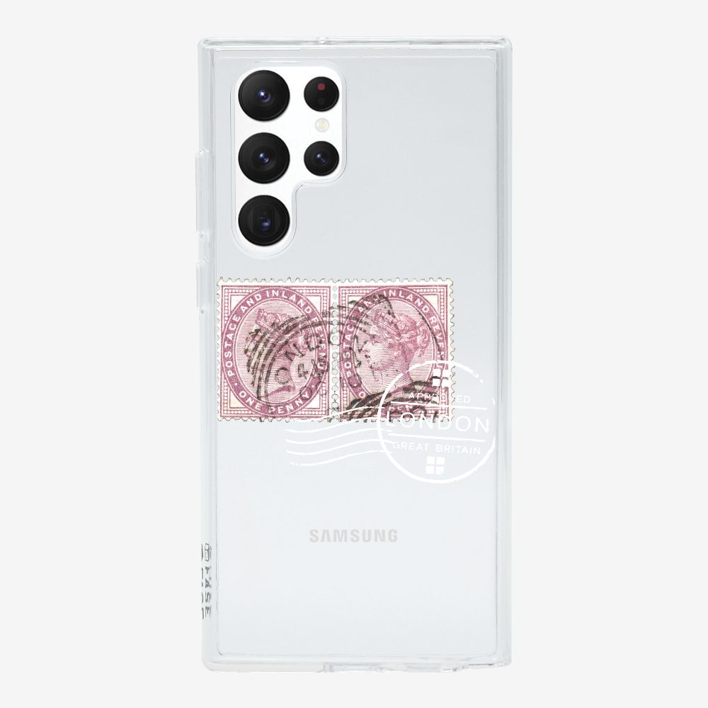 London Stamp Phone Case