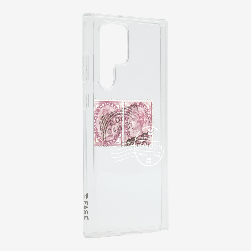 London Stamp Phone Case