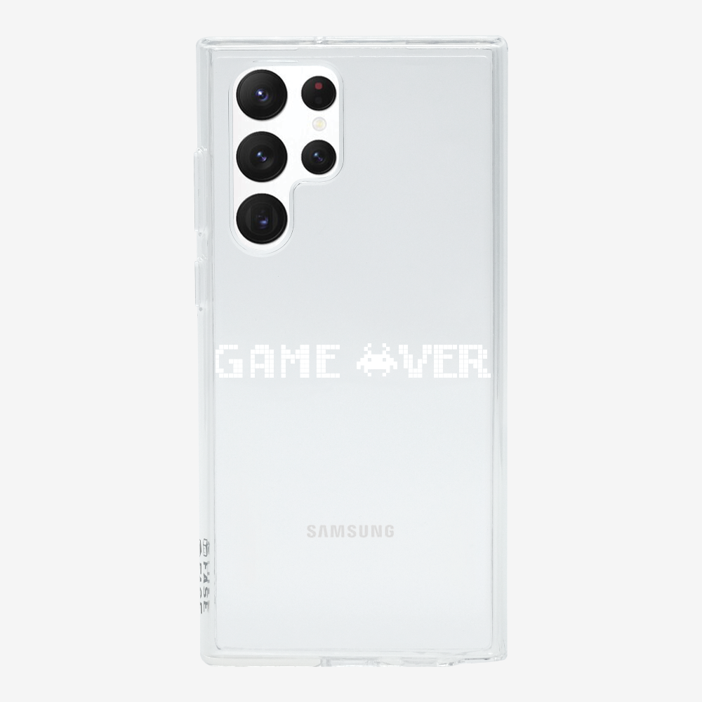 GAME OVER Phone Case