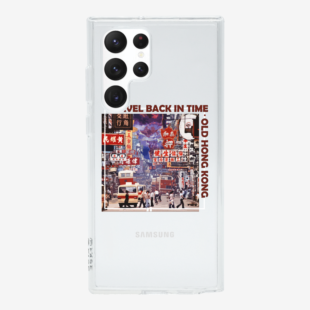 Travel back in time Phone Case