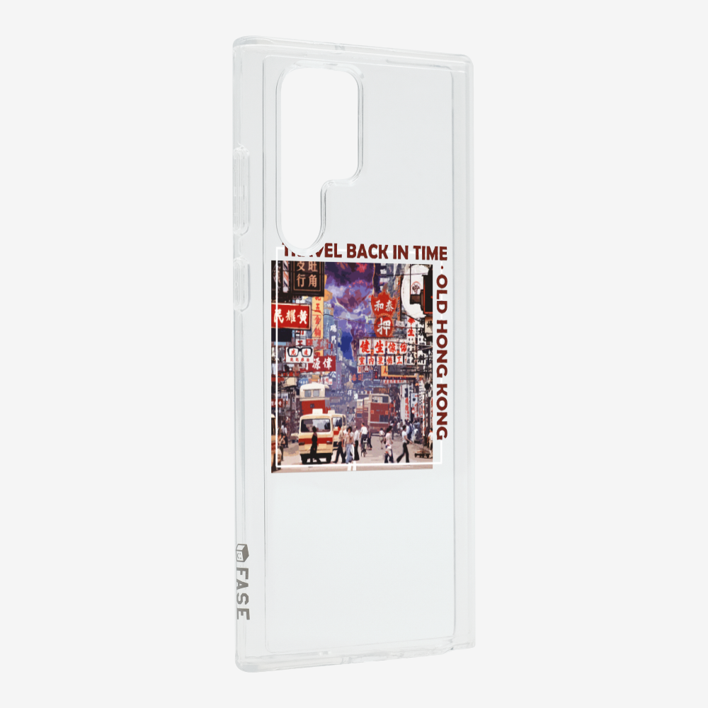 Travel back in time Phone Case