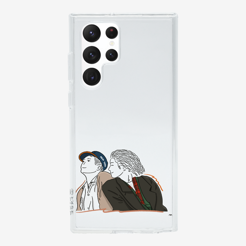 An Autumns Tale Phone Case