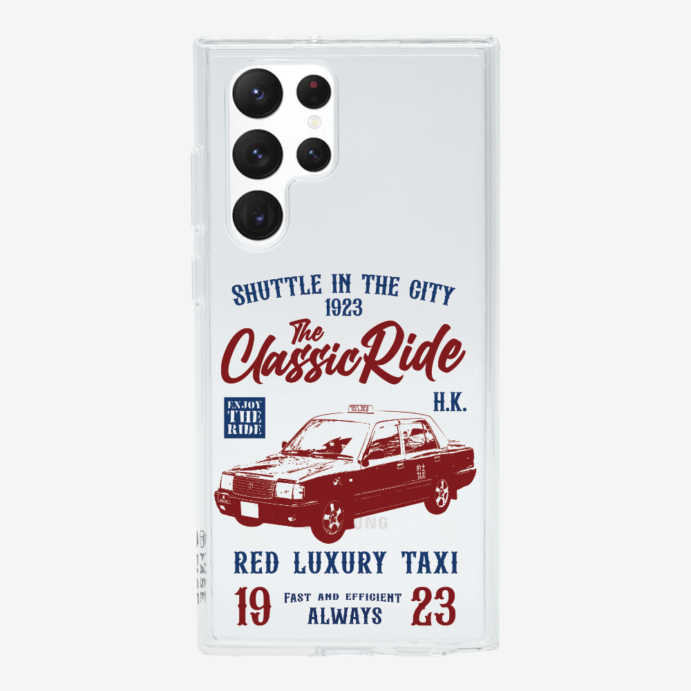 Red Taxi Phone Case