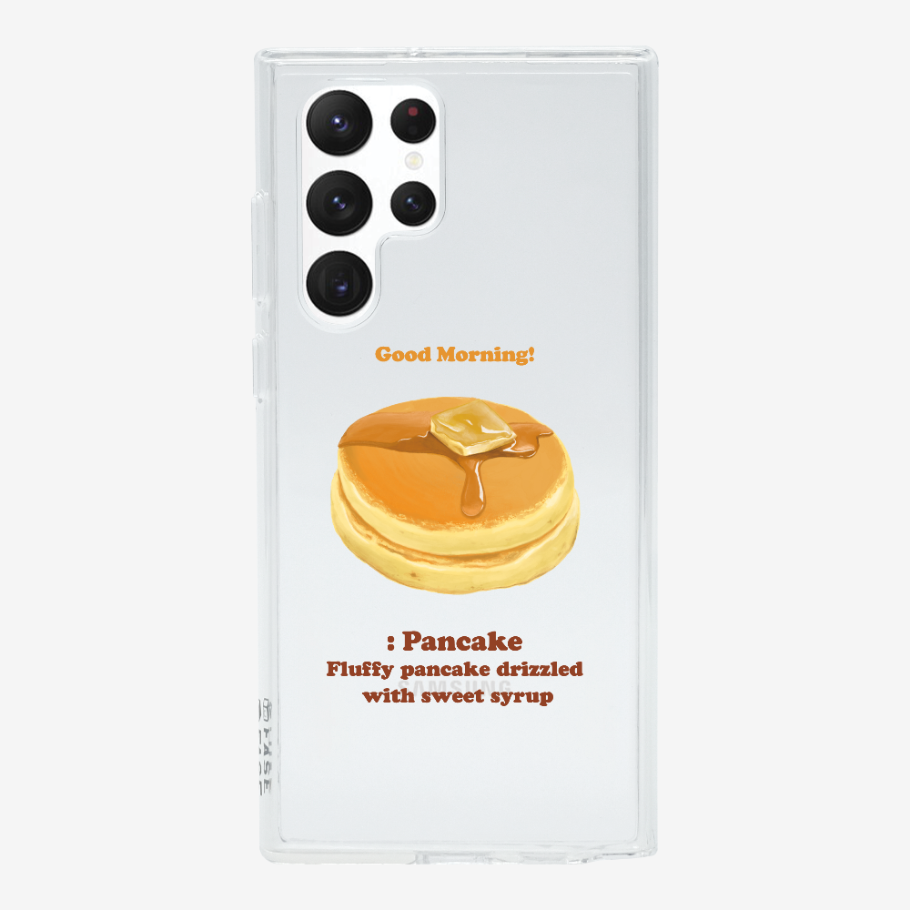 Morning Pancake Phone Case