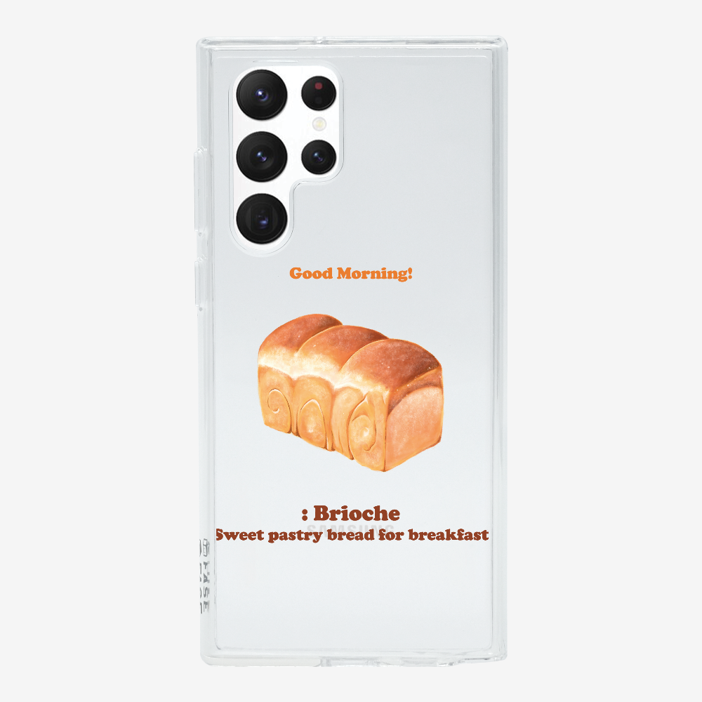 Morning Toast Phone Case