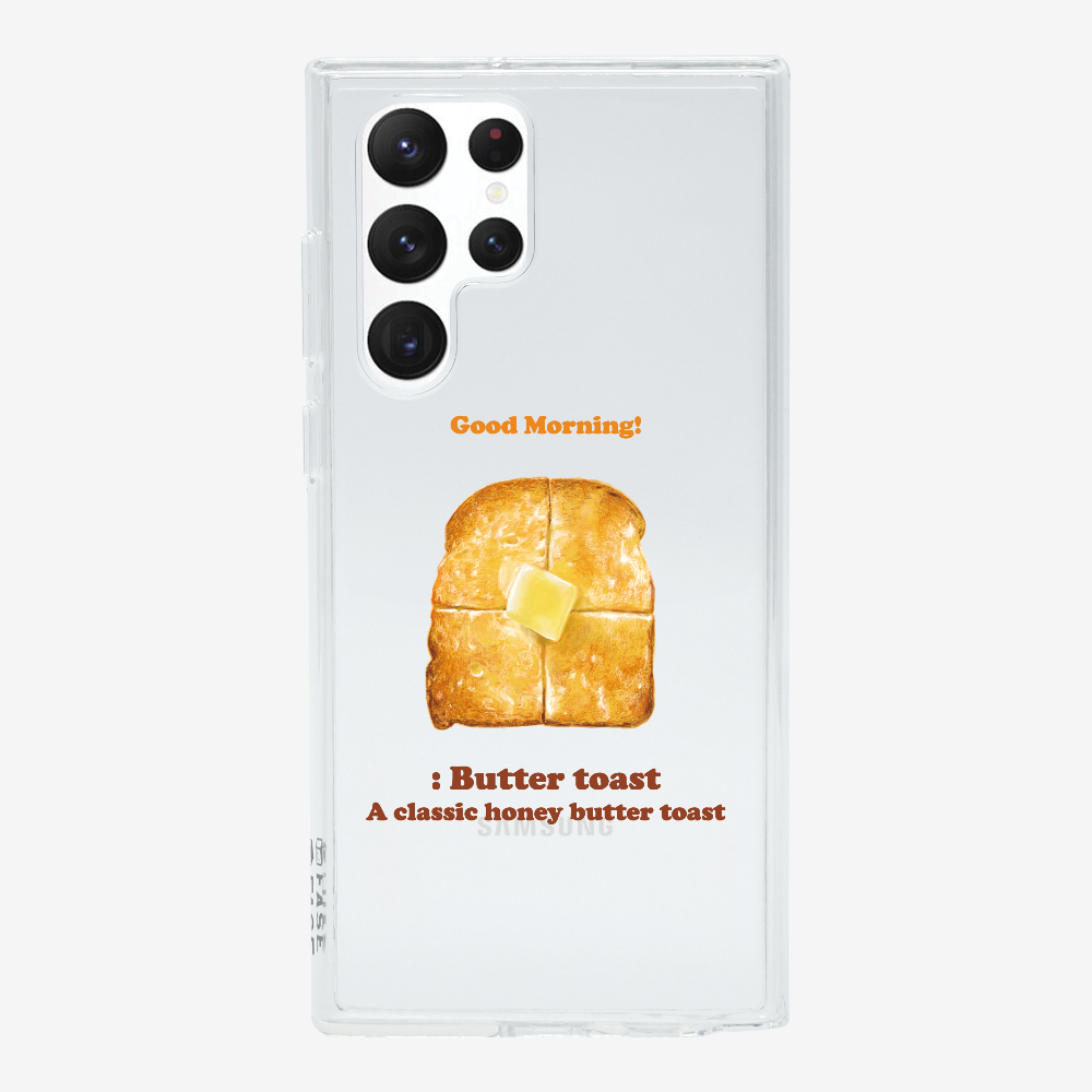 Morning Bread Phone Case