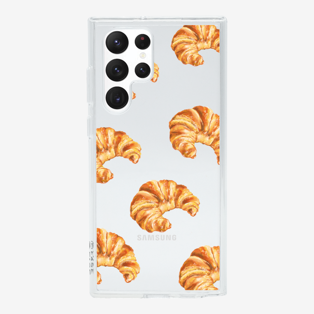 Mini Crispy Croissant 7 pcs Phone Case