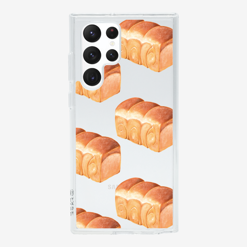 Mini Soft and Fluffy Milk Bread 6 pcs Phone Case