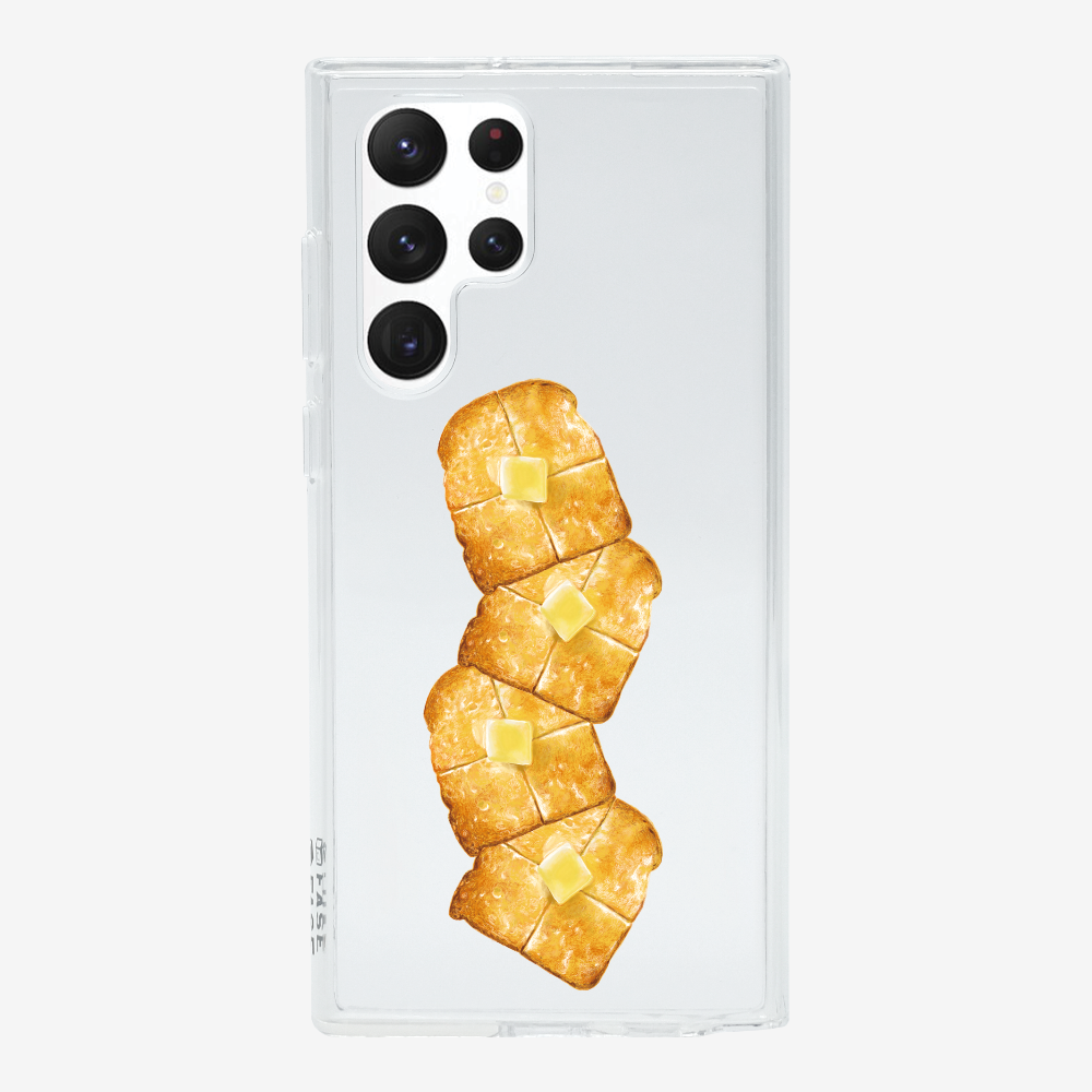 Mini Butter Toast 4 pcs Phone Case