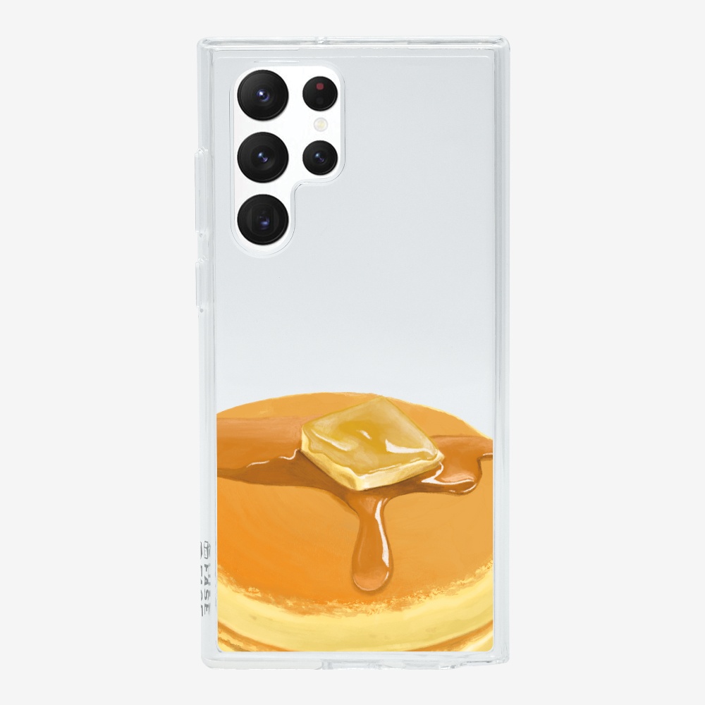 Souffle Thick Pancake Phone Case