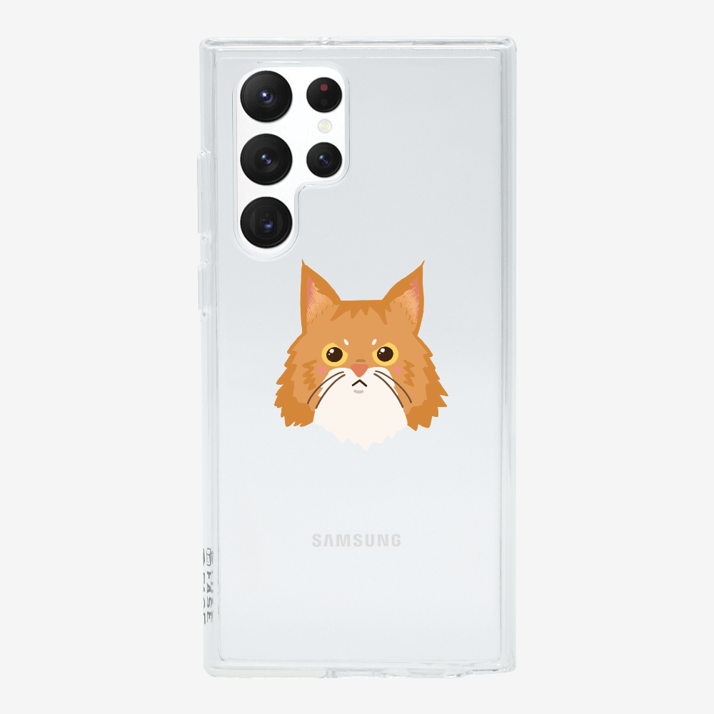 Maine Coon Cat Phone Case