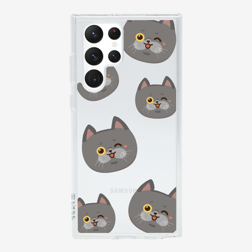 British Shorthair Selfie Phone Case