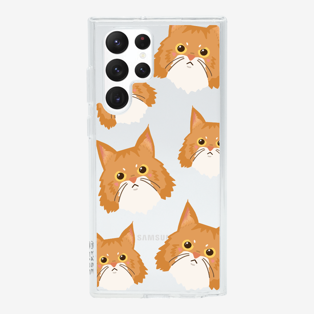 Maine Coon Cat Selfie Phone Case