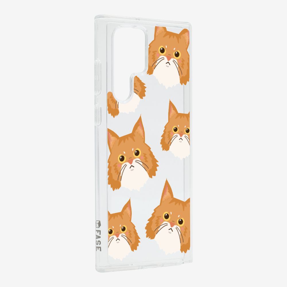 Maine Coon Cat Selfie Phone Case