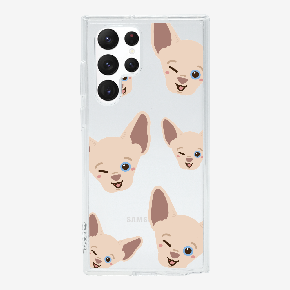 Sphynx Selfie Phone Case