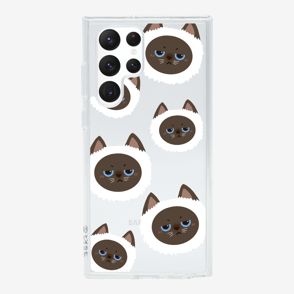 Birman Selfie Phone Case