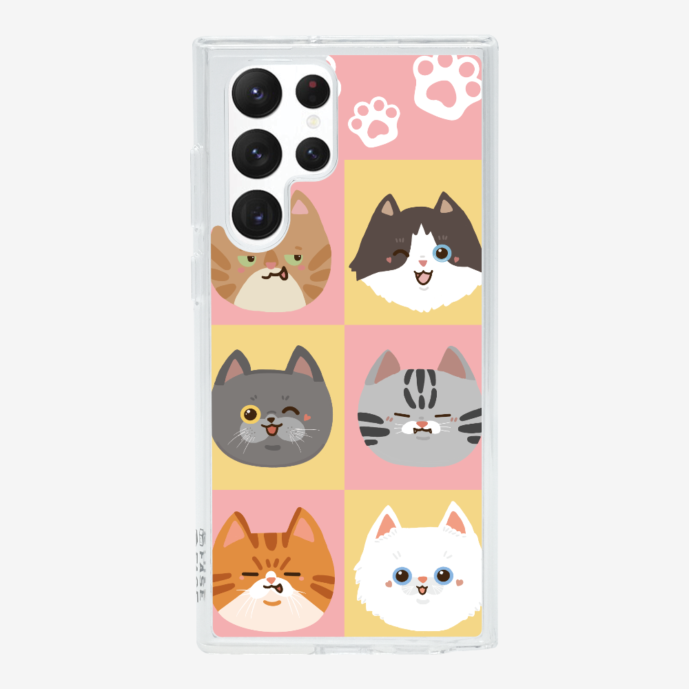 6 MEOW Selfie Phone Case