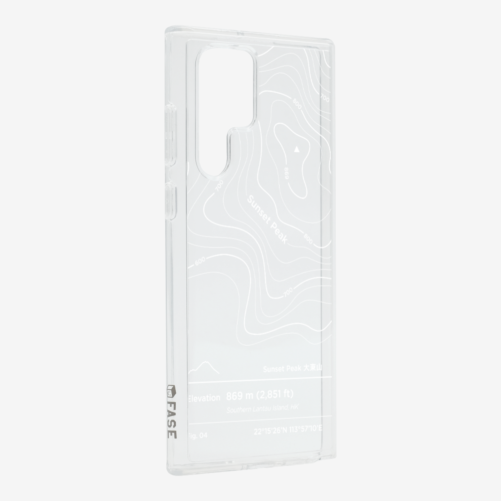 SunsetPeak Contour Phone Case