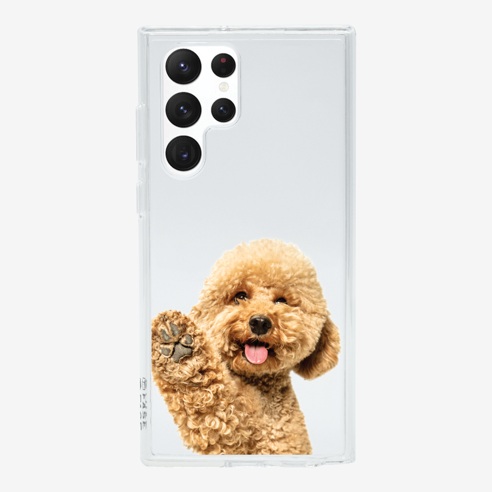 Cocker (Transparent) Phone Case