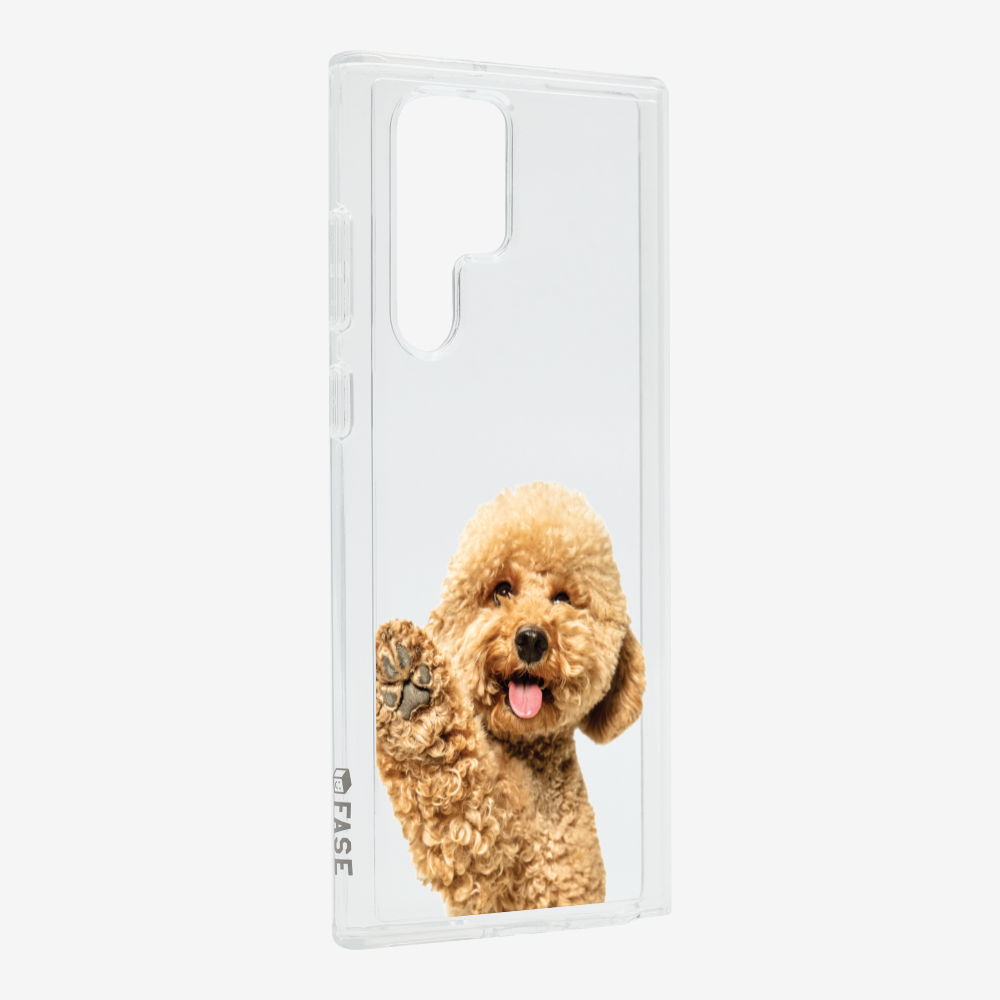 Cocker (Transparent) Phone Case